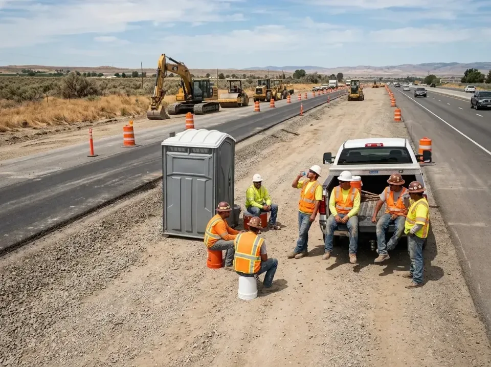 highway-road-construction-crew-007 — frequently asked questions, Porta Potty and Restroom Rentals in West Point, VA